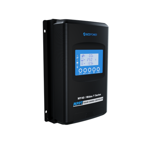 Midas 40 Amp MPPT Solar Charge Controller