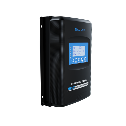 Midas 40 Amp MPPT Solar Charge Controller